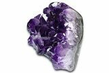 Free-Standing Amethyst Crystal Cluster - Uruguay #368286-2